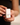 holding skincare product