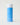 blue bottle of a face mask
