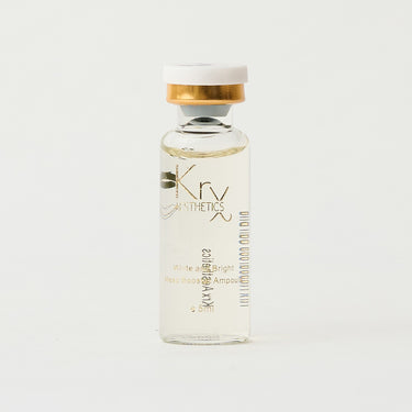 clear skincare serum in a vial