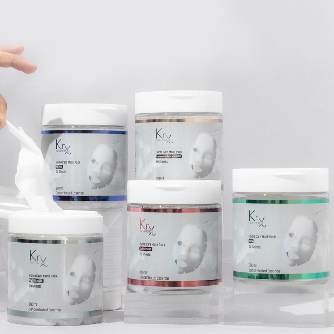 How To Use KrX Home Care Masks In The Treatment Room – by Kin Aesthetics
