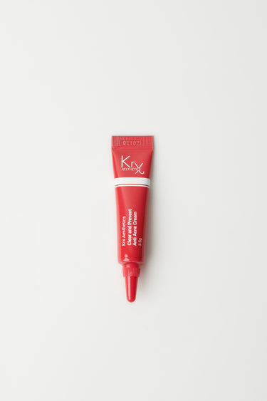 SAMPLE KrX Clear + Prevent Anti Acne Face Cream - by Kin Aesthetics 