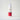 white bottle of face wash with a red label