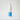 white bottle of facial wash with blue label