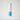 white and blue bottle of facial toner