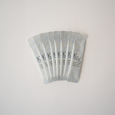 KrX OxyGlow Blue Tansy Bubble Cleanser
