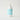 white bottle of body lotion with a light blue label