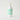 white bottle of bottle lotion with green label