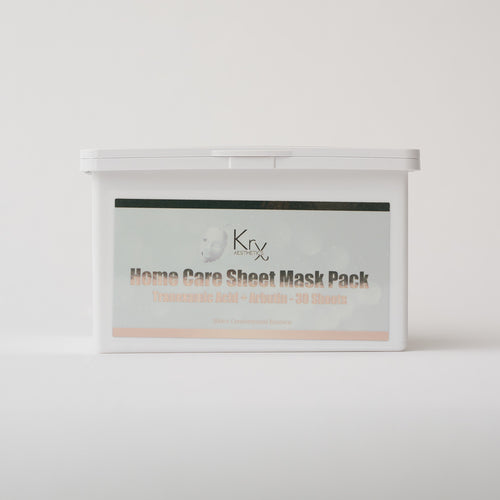 KrX Tranexamic + Arbutin Home Care Masks