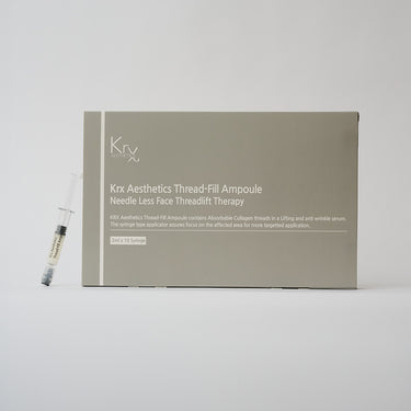 grey box of skincare