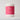 white bottle of face mask with a pink label