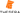Logo of THE SERA with orange abstract design and black text on a white background