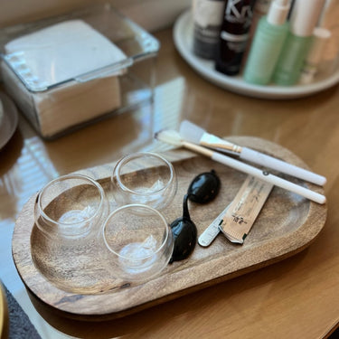 Glass Mask Bowl - by Kin Aesthetics